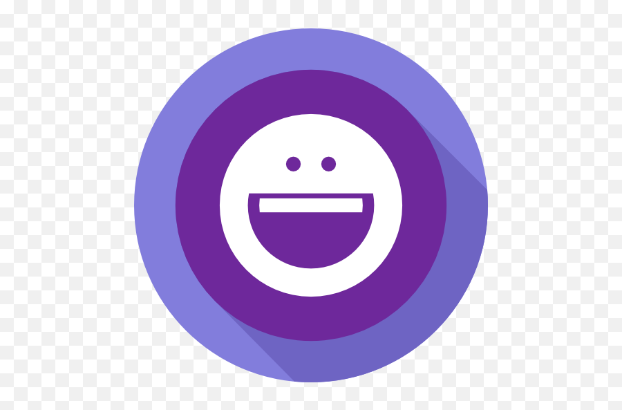 Yahoo - Happy Emoji,Yahoo Messanger Emoticons