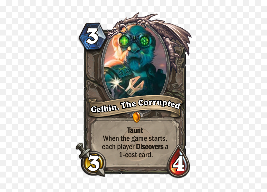 Weekly Card Design Competition 507 - Final Poll Fan Silas Hearthstone Emoji,Weirded Out Emoticon