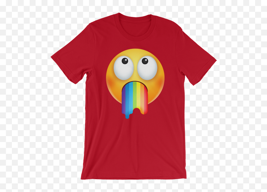 Funny Emoticon Shirts - Yosemite Park T Shirt Emoji,Puking Emoji