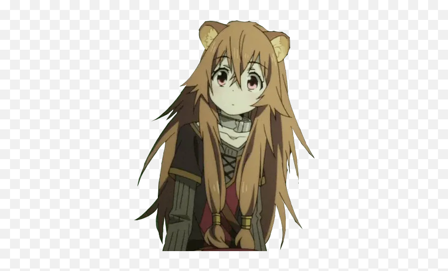 Telegram - Sad Racoon Noises Emoji,Raphtalia Emoji