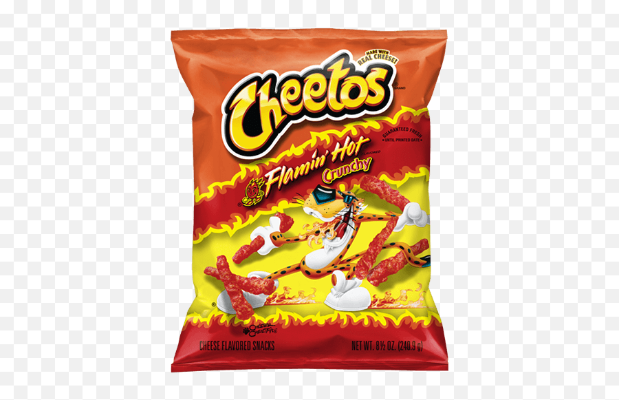 Cheetos Sticker By Jane - Flamin Hot Cheetos Emoji,Bag Of Chips Emoji