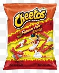 Cheetos Sticker By Jane - Flamin Hot Cheetos Emoji,Bag Of Chips Emoji