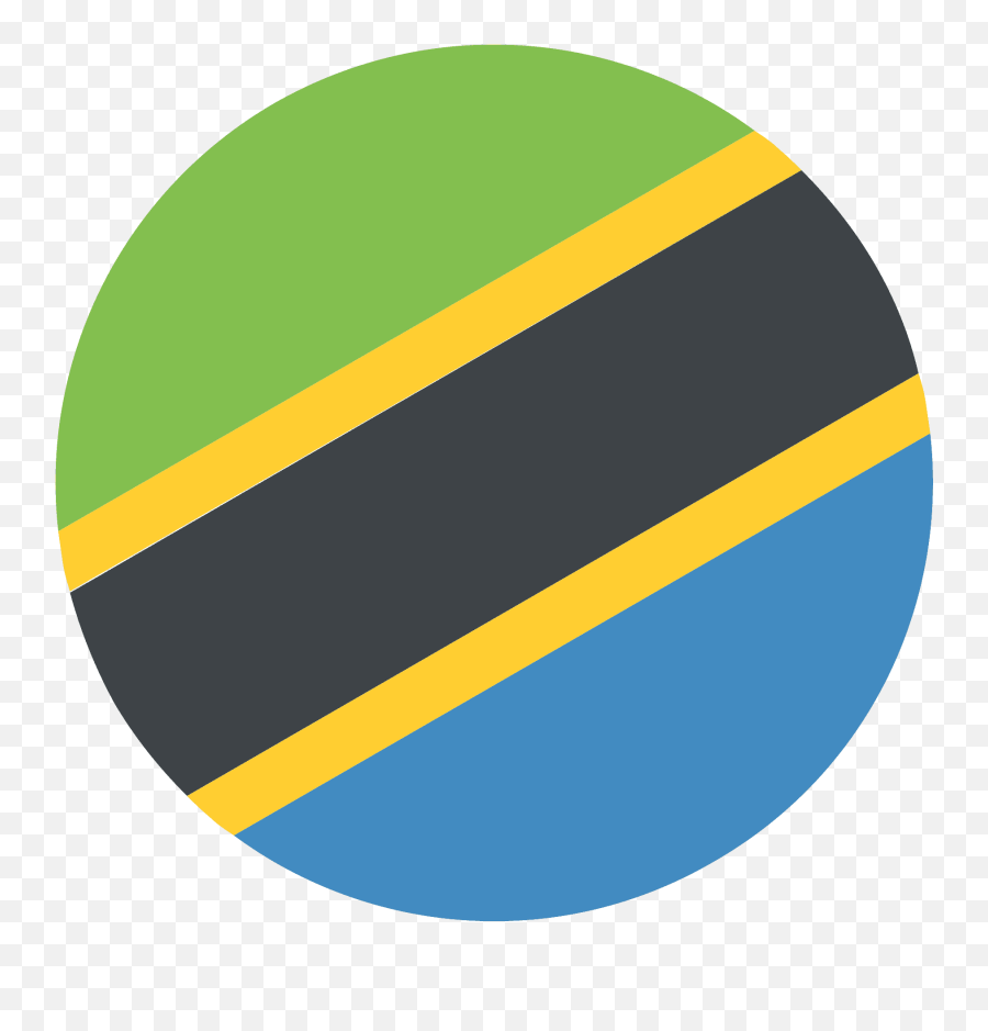 Flag Of Tanzania Id 1220 Emojicouk - Tanzania Flag Emoji,Cherokee Indian Flag Emoji