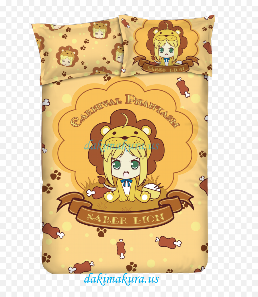 Tania Poduszka Anime Dakimakura Z - Saber Lion Dakimakura Emoji,Poduszki Emoji Allegro