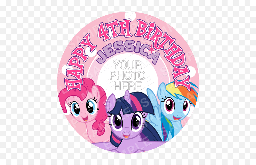 My Little Pony - Little Pony Cake Topper Printable Emoji,Mlp Emojis