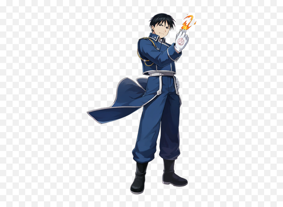 Fullmetal Alchemist Team Mustang Characters - Tv Tropes Transparent Roy Mustang Png Emoji,Teacher Who Teaches Young Spock Learns How To Control His Emotions