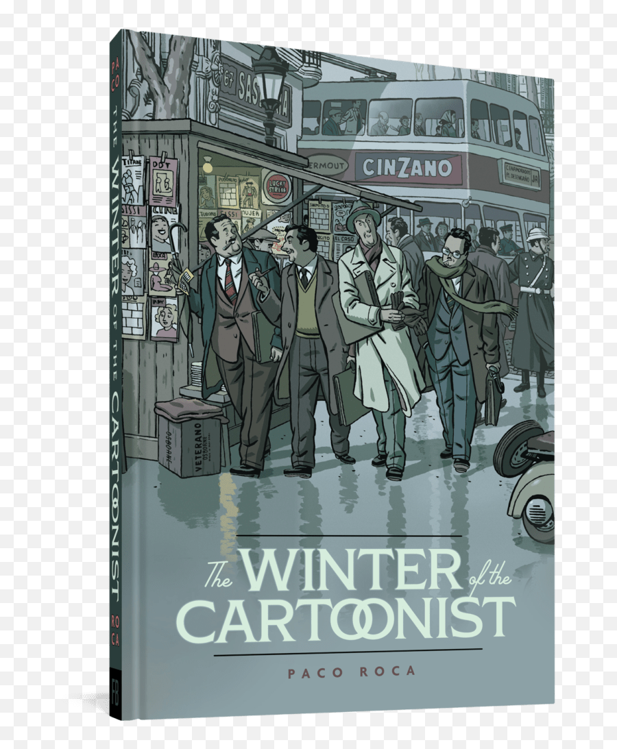 Most Anticipated Graphic Novels - Winter Of The Cartoonist By Paco Roca Emoji,Book About Emotion Suppressing Drug
