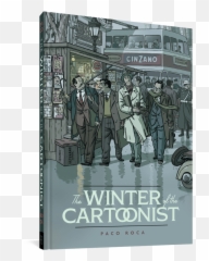 Most Anticipated Graphic Novels - Winter Of The Cartoonist By Paco Roca Emoji,Book About Emotion Suppressing Drug