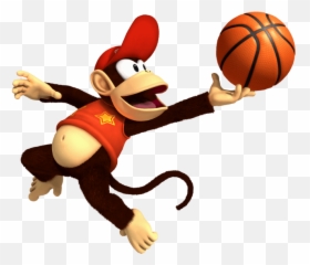Iconic Video Game Characters - Super Mario Sports Mix Dk Basketball Emoji,Thetoptens Emoticons