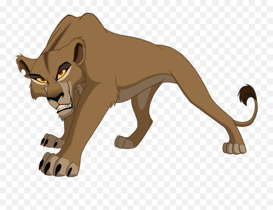 Lion King 2 Zira Drawing Free Image - Zira Lion King Emoji,Lion King Emotions