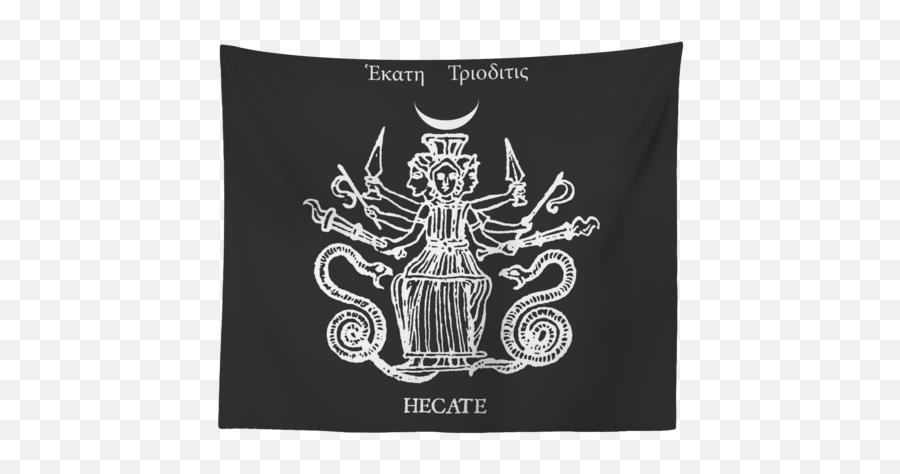 Witchcraft U0026 Satanic Supplies - Hecate Transition And Spiritual Mastery Emoji,Lucifer Cross Emoticon