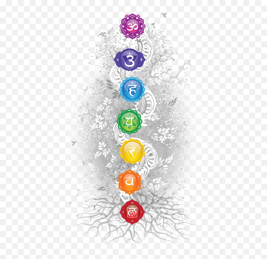 7 Chakra Symbol Tree Of Life 26 Art Print By Serena King - Tree Of Life With 7 Chakras Emoji,Emotions Of The 7 Chakras