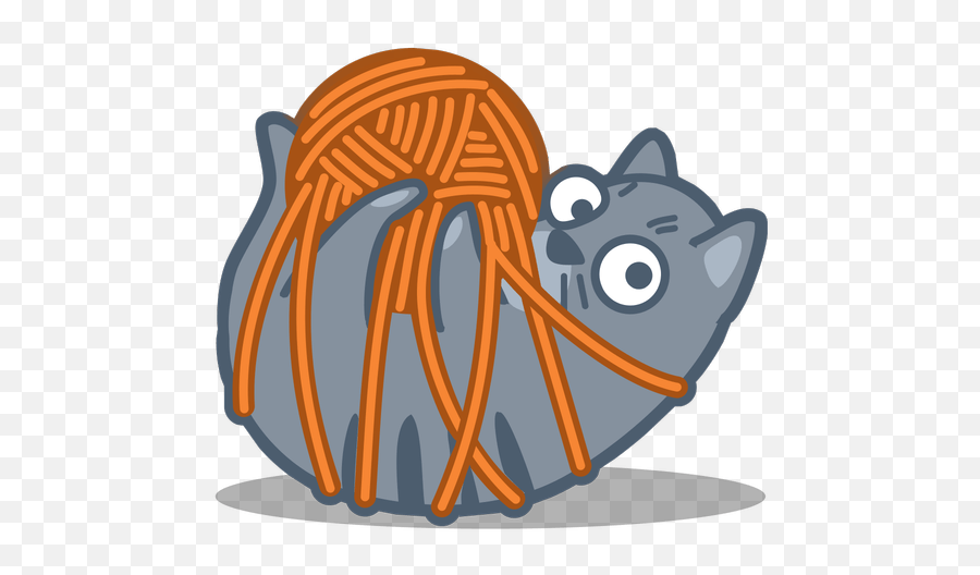 Banshee Apps - Cat With Yarn Png Emoji,Emoji Exploji