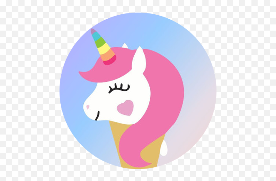 Just Kawaii Backgrounds And Wallpapers - Unicorn Ice Cream Emoji,Emoji Backgrounds On Pintrest