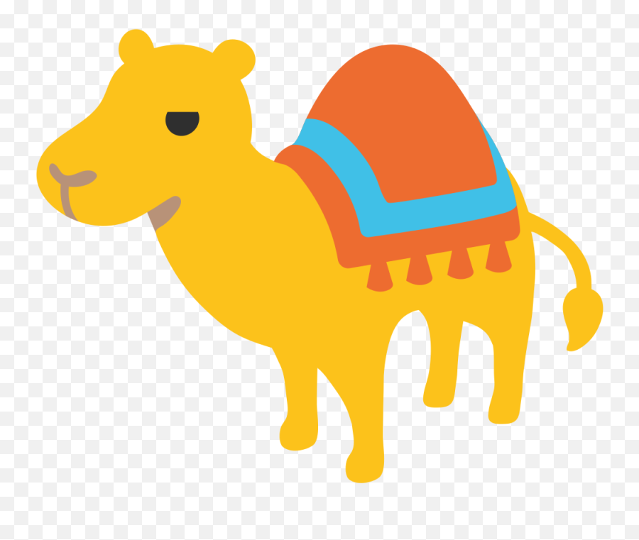 Dromedary Camel - Camelo Emoji,Goat Emoticon Outlook