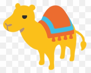 Dromedary Camel - Camelo Emoji,Goat Emoticon Outlook
