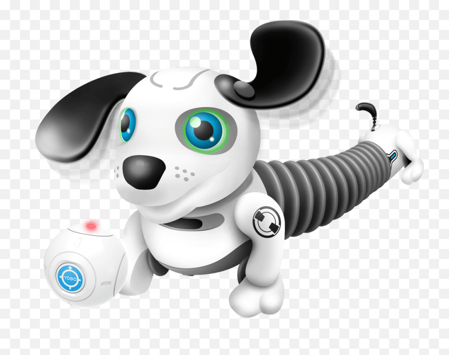 Ycoo - Ycoo Robo Dackel Jr Emoji,Shows Emotion Robot Pet