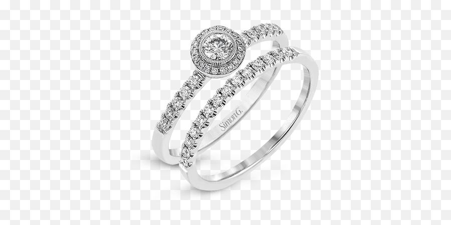 Simon G Platinum Wedding Set 15297392 - Wedding Ring Emoji,Star Platinum Emotion
