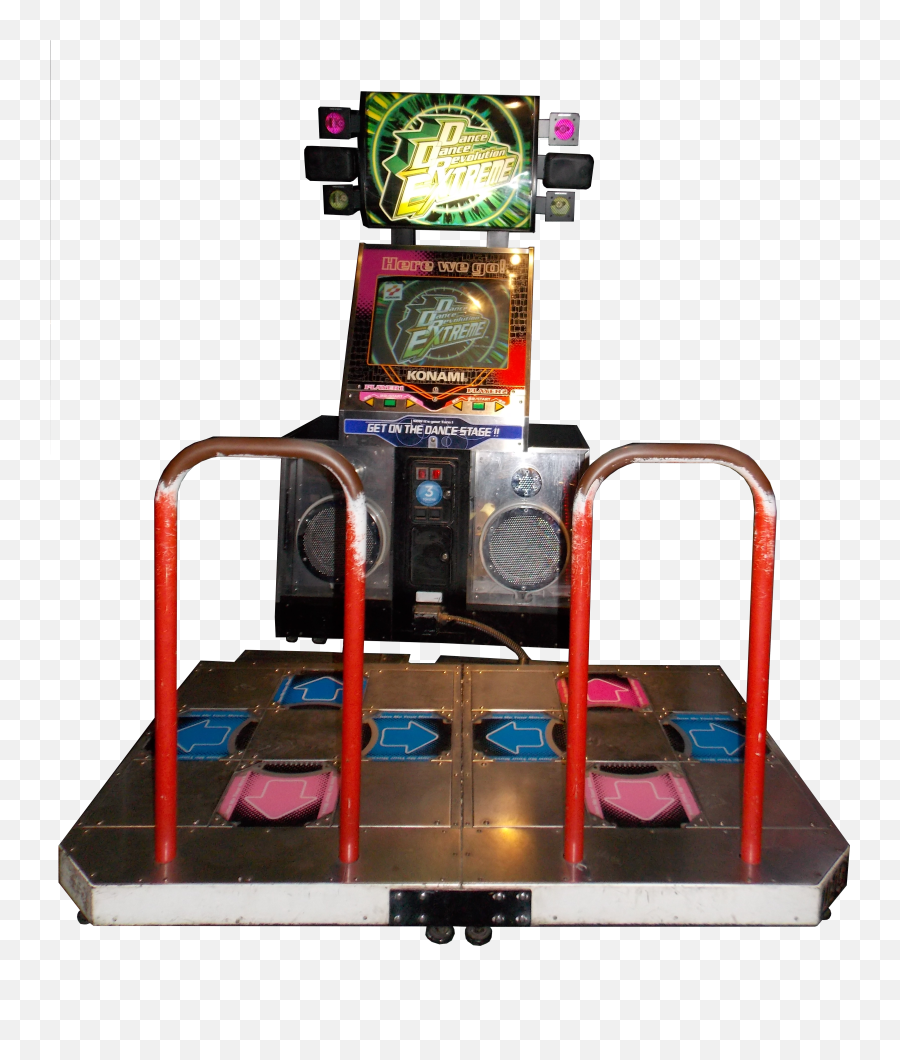 Dance Dance Revolution Extreme - Dance Dance Revolution Arcade Machine Emoji,Beatmania Iidx Visual Emotions 4