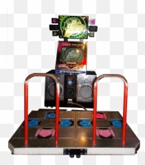 Dance Dance Revolution Extreme - Dance Dance Revolution Arcade Machine Emoji,Beatmania Iidx Visual Emotions 4