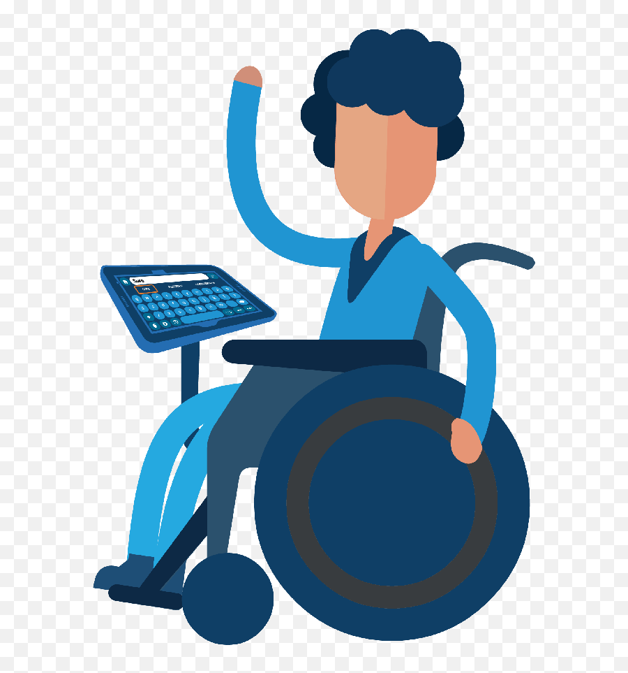 Learning Clipart Disability Learning Disability Transparent - Assistive Technology Devices Clipart Emoji,Using Emojis Learning Disabilities