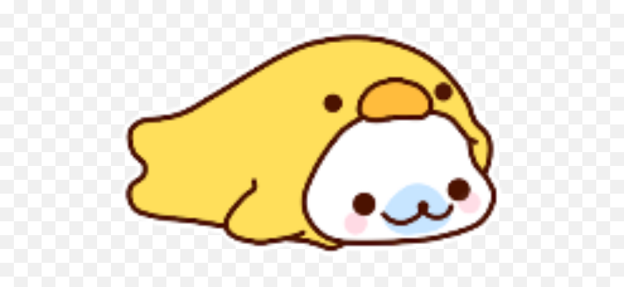 Kawaii Duck Wallpapers - Wallpaper Cave Duck Cute Drawing Emoji,Rubber Duck Facebook Emoticon