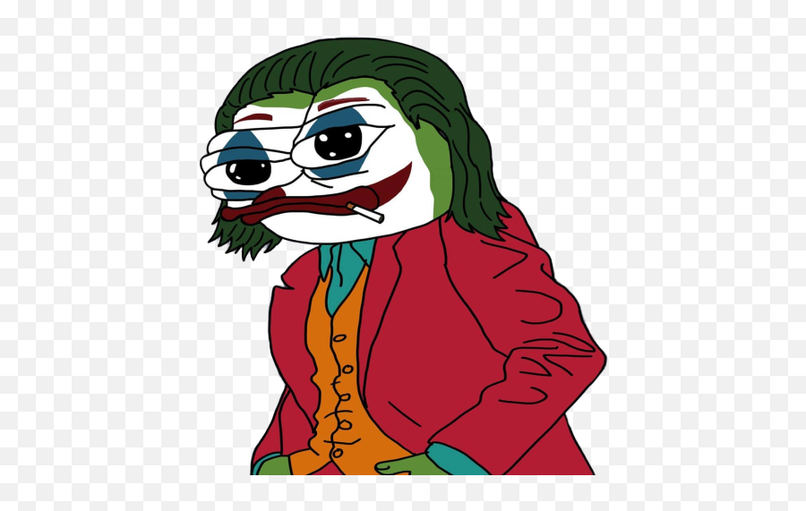 Pepe Joker Jokermovie Sticker - Pepe Joker Emoji,Pepe Emoji