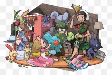 Secret Base Oras Mossdeep Secret - Pokemon Omega Ruby Artwork Emoji,Emotion Pokemon Oras