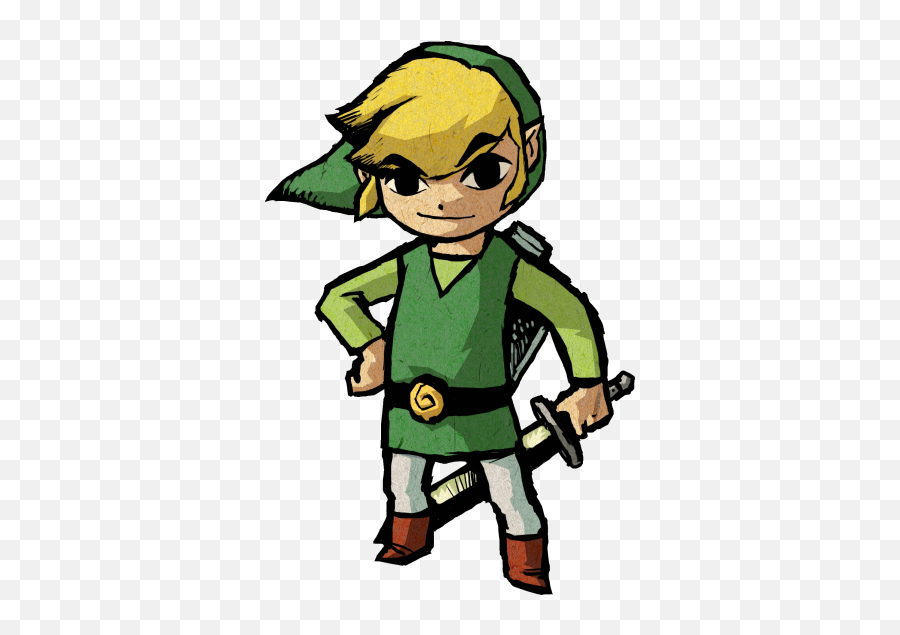 Magic And Mythology - Link Zelda Wind Waker Emoji,Link 4 Swords Emotions