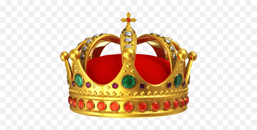 Emoji Sticker Crown Iphone Symbol - King Crown Png,King Emoji