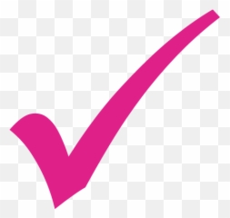 2 In - Pink Check Icon Png Emoji,Alt Emojis Checkmark