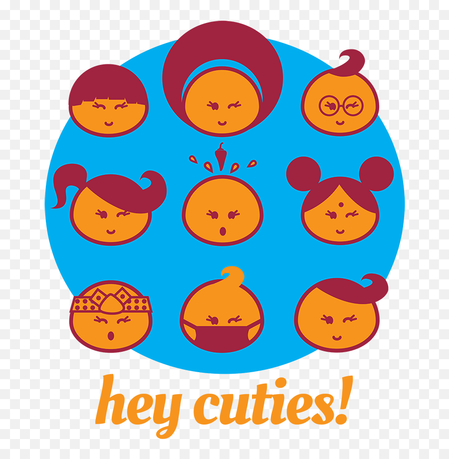 Hey - Dot Emoji,Hey Greeting With Emoticon