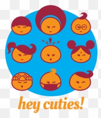 Hey - Dot Emoji,Hey Greeting With Emoticon