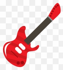 Free Icono Musical Lindo Guitarra Eléctrica 1206381 Png With - Guitare Electrique Icon Png Emoji,Emoticon De Nota Musical