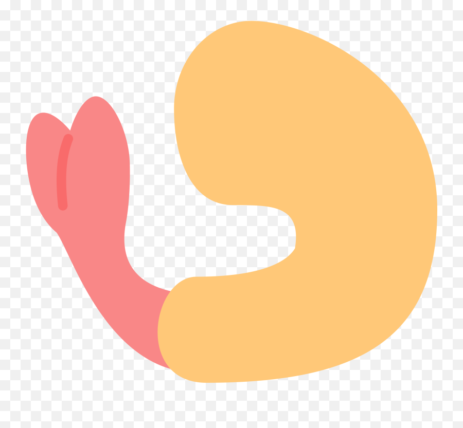 Fried Shrimp Emoji - Download For Free U2013 Iconduck Fried Shrimp Emoji,Food Emojis Orange