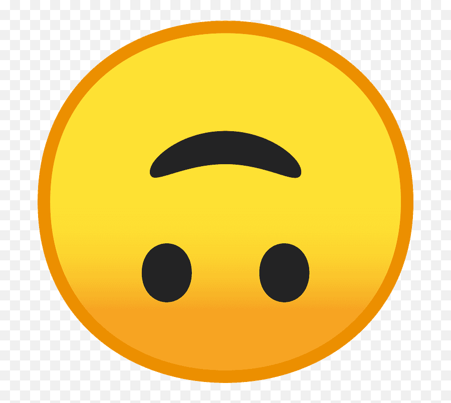 Upside - Alt Code For Upside Down Smiley Face Emoji,Upside Down Face Emoji