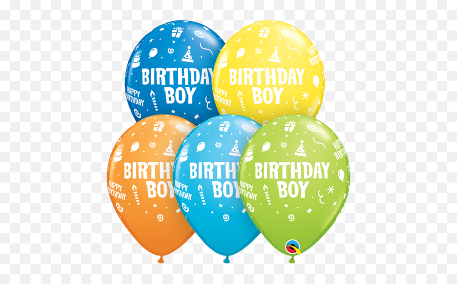 Birthday Boy - Birthdays Birthday Balloons Pictures For Boys Emoji,Bday Emojis Coloring Pages