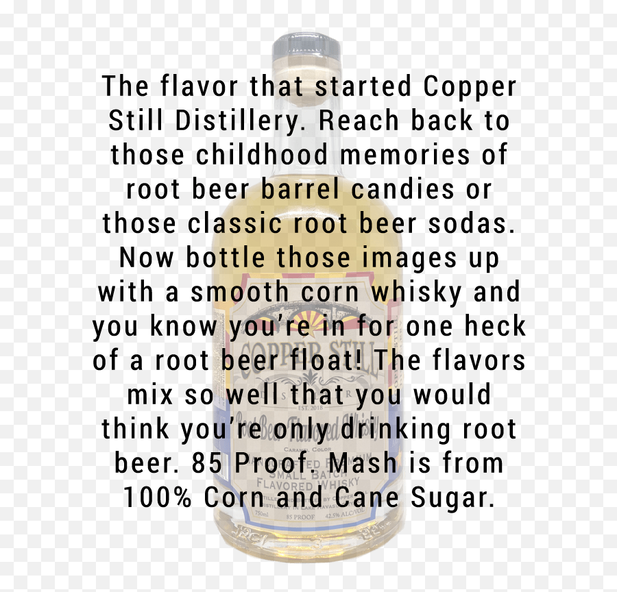 Buy Copper Still Distillery Root Beer - Language Emoji,Emotions Are Not Root Beer
