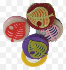 Horizons Leaf Nfc Coin Amiibos - Decorative Emoji,Animal Crossing Reese Emoticon