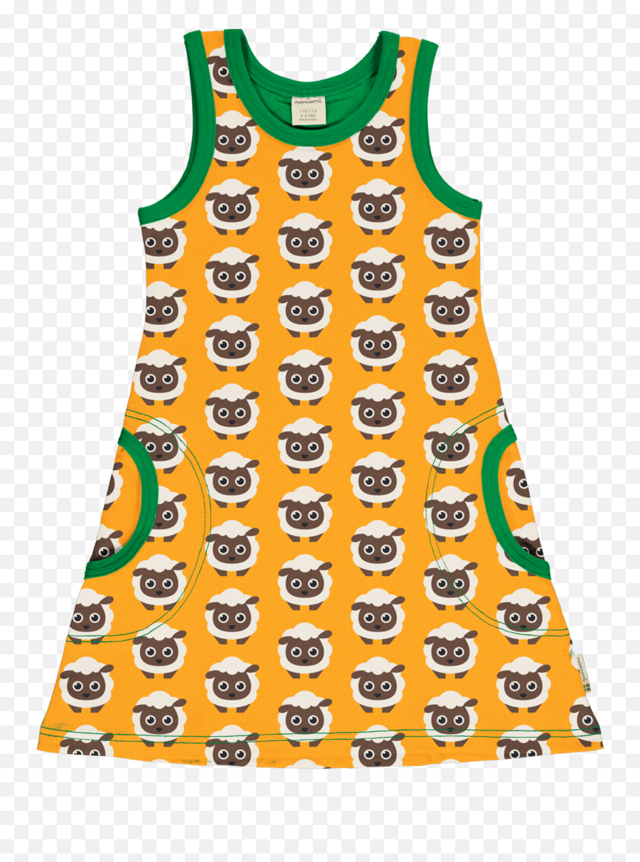 Maxomorra Classic Sheep Sleeveless - Sleeveless Emoji,Sheep Emoticon