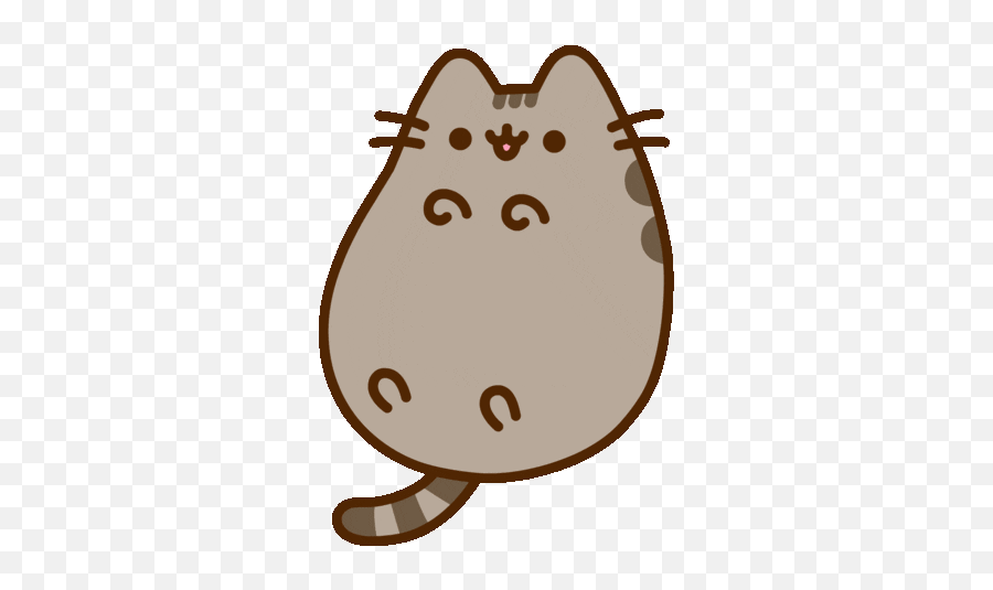 Pusheen Sitting Cheap Online - Pusheen Cat Emoji,Pusheen Food Emotions