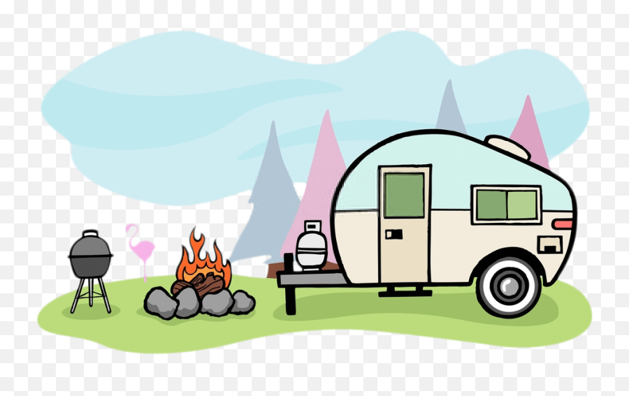 The Ultimate Camping - Happy Campers Emoji,Camping Emoticon Means