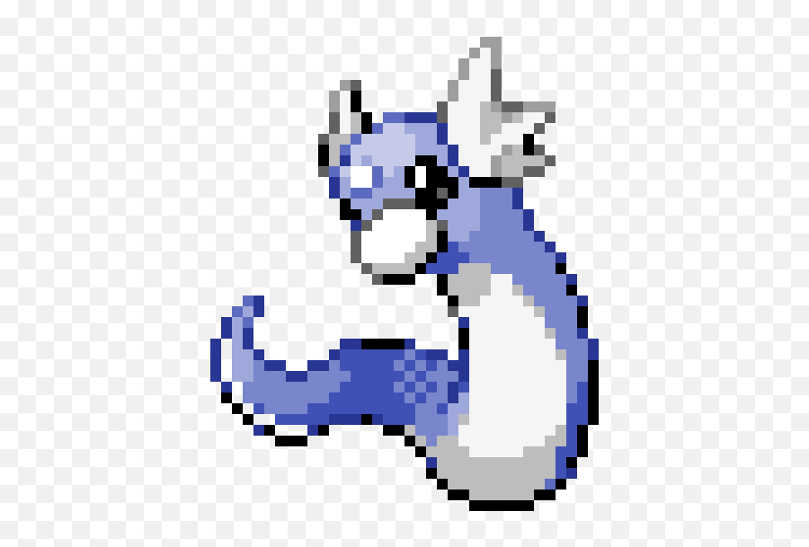 Butanics Gallery - Pokemon Cross Stitch Patterns Dratini Emoji,Dratini Emoticon