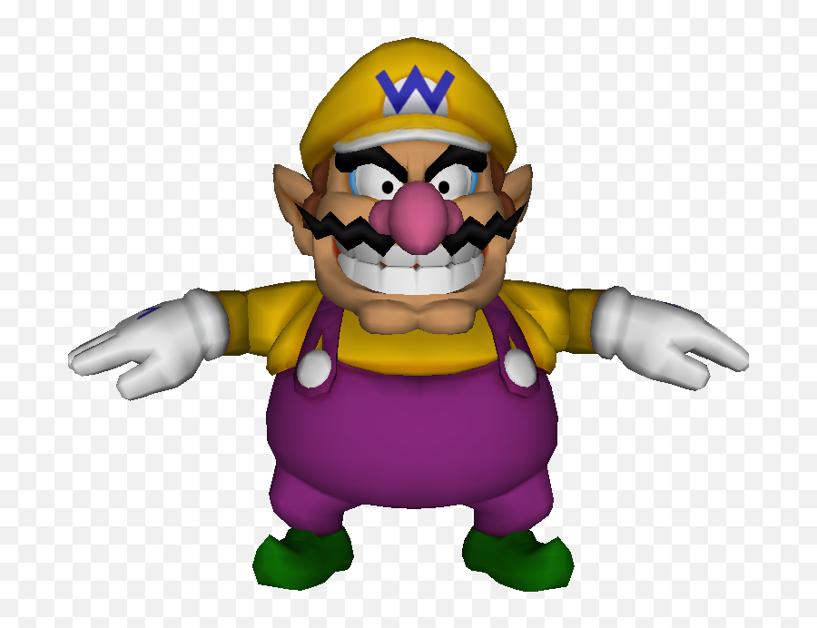 Wario - Wario Model Party 5 Emoji,Wario Discord Emoji