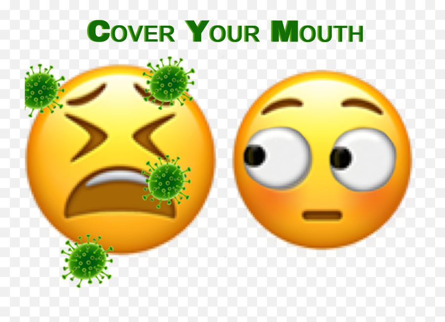 Emoji Corona Coronavirus Sticker By Patty - Abre Instagram Ocorreu Um Problema Com A Sua Solicitação 2019,Cover Up Emoticon