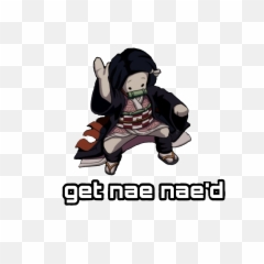 Discover Trending Fingers Stickers Picsart - Nezuko Stickers Emoji,Fingers Crossed Animated Emoticon