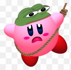 If Kirbo Succ Me - Clip Art Emoji,Waluigi Emoji