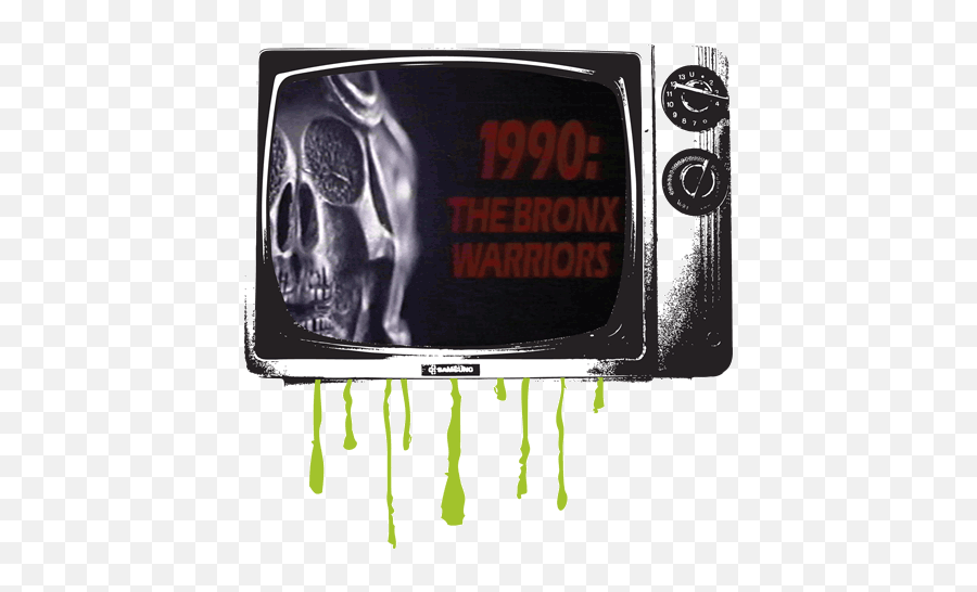 Tape Freaks 1990 The Bronx Warriors - Display Device Emoji,Film Emotion 2011