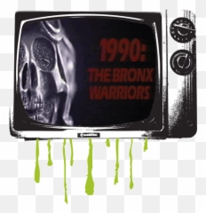 Tape Freaks 1990 The Bronx Warriors - Display Device Emoji,Film Emotion 2011