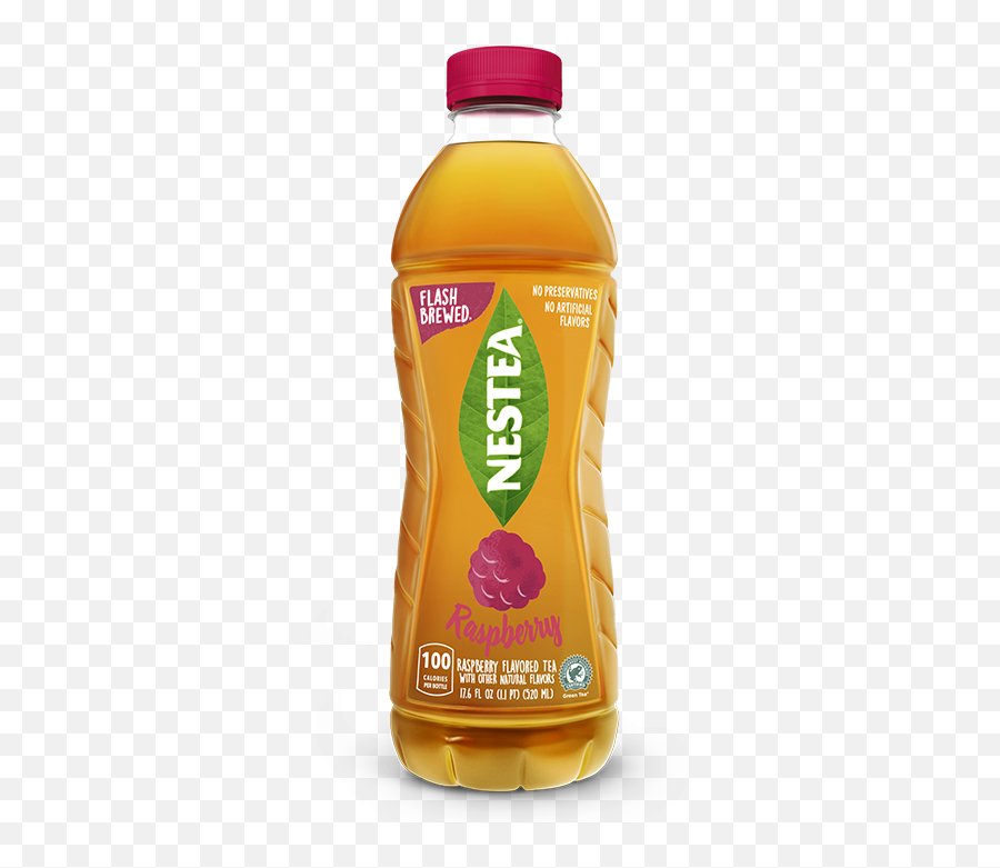 Raspberry Green Tea U2013 Bottled Iced Tea Our Simple New Recipe - Nestea Ice Tea Peach Emoji,Emotion Classic With Green Tea Extract